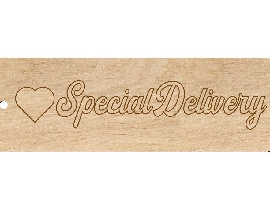 Σετ των 2 Intra απο ξύλο plywood 3mm-4mm πάχος – ξύλο ετικετών δώρου για την ημέρα του Αγίου Βαλεντίνου ειδικής παράδοσης 10x10 cm INTRAVECTRY-MY560540