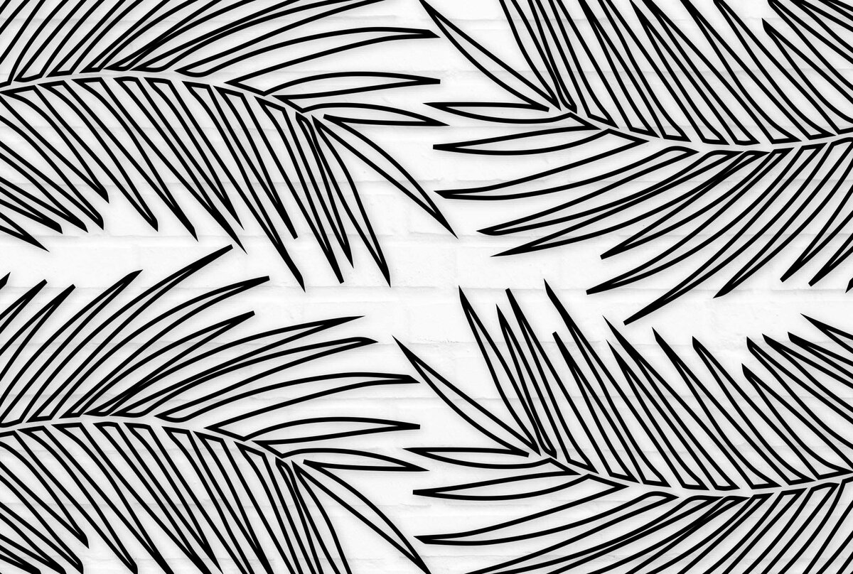 Intra απο ξύλο plywood 3mm-4mm πάχος – Χειροτεχνία τοίχου με φύλλα φοίνικας Διακόσμηση με λέιζερ Δίασταση  40x30 cm INTRAFABR-71755969