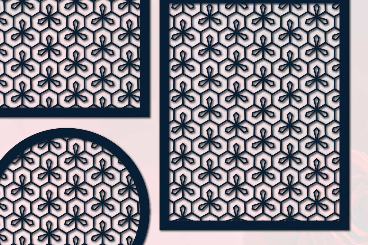 Σετ των 2 Intra απο ξύλο plywood 3mm-4mm πάχος – Πάνελ σουβέρ με μοτίβο Bundle Δίασταση  20x20 cm INTRAFABR-58169137