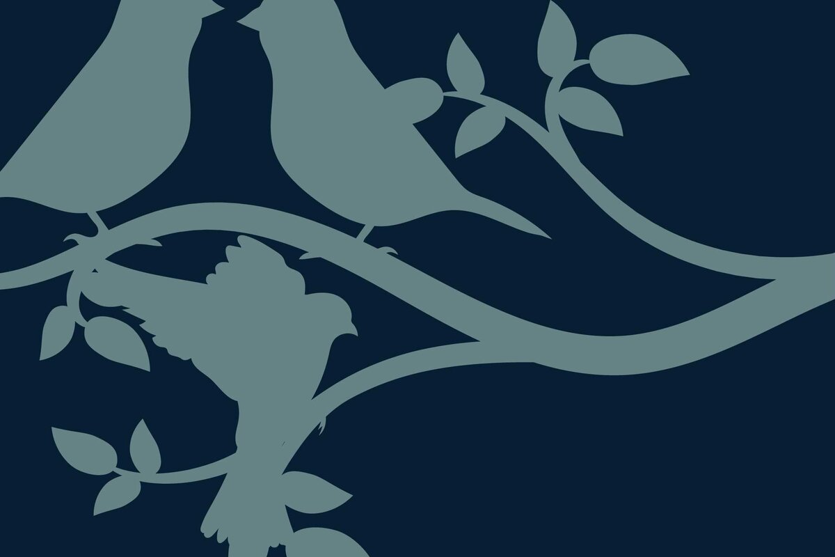 Σετ των 2 Intra απο ξύλο plywood 3mm-4mm πάχος – Χαρτί κομμένο πουλί σε ντεκόρ με κλαδιά δέντρου Δίασταση  20x20 cm INTRAFABR-68549138