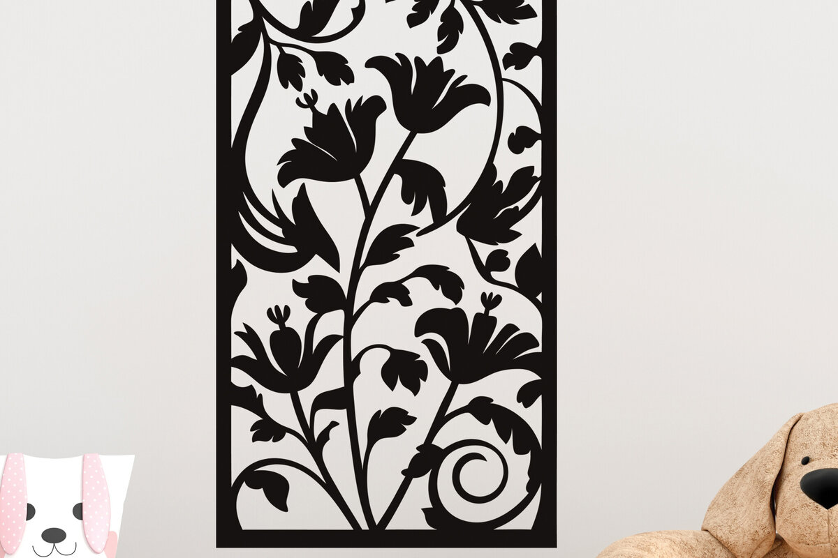 Σετ των 2 Intra απο ξύλο plywood 3mm-4mm πάχος – Κοπή χαρτιού σελιδοδείκτης Cut Design 18 Δίασταση  40x30 cm INTRAFABR-117275291