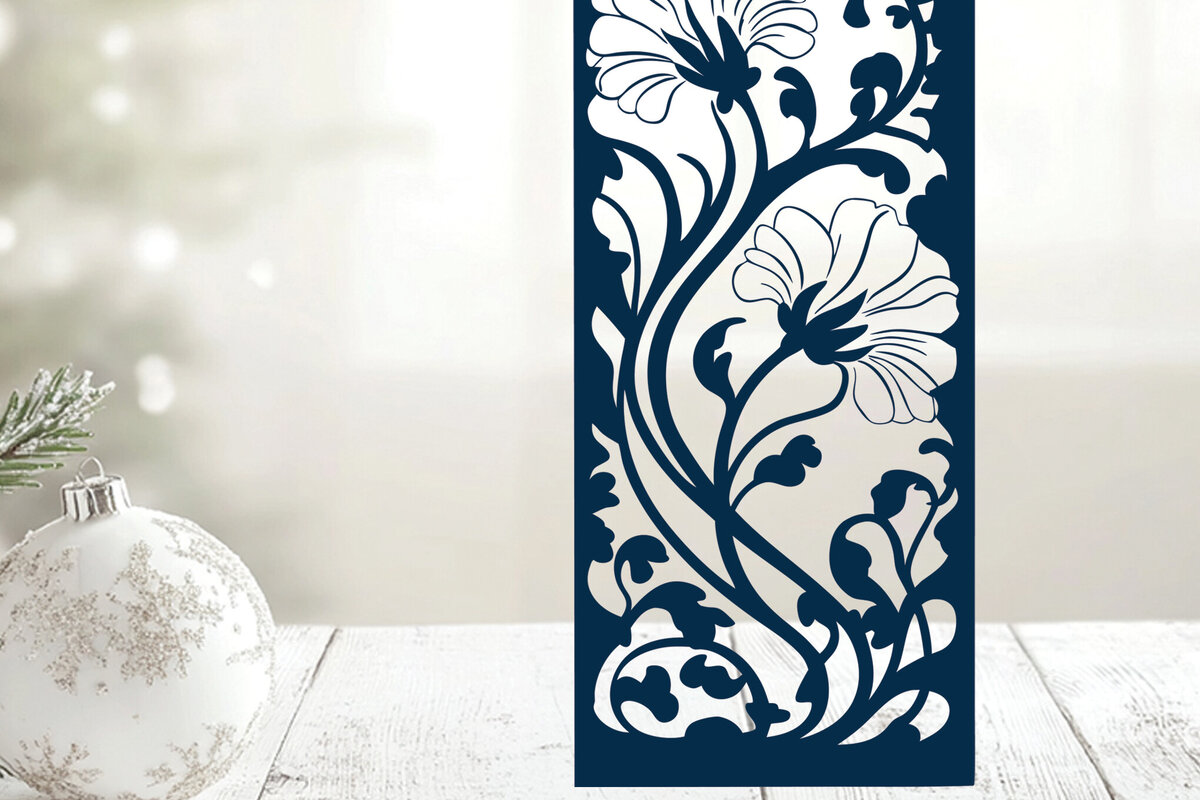 Intra απο ξύλο plywood 3mm-4mm πάχος – Κοπή χαρτιού σελιδοδείκτης Cut Design 2 Δίασταση  40x30 cm INTRAFABR-116232525