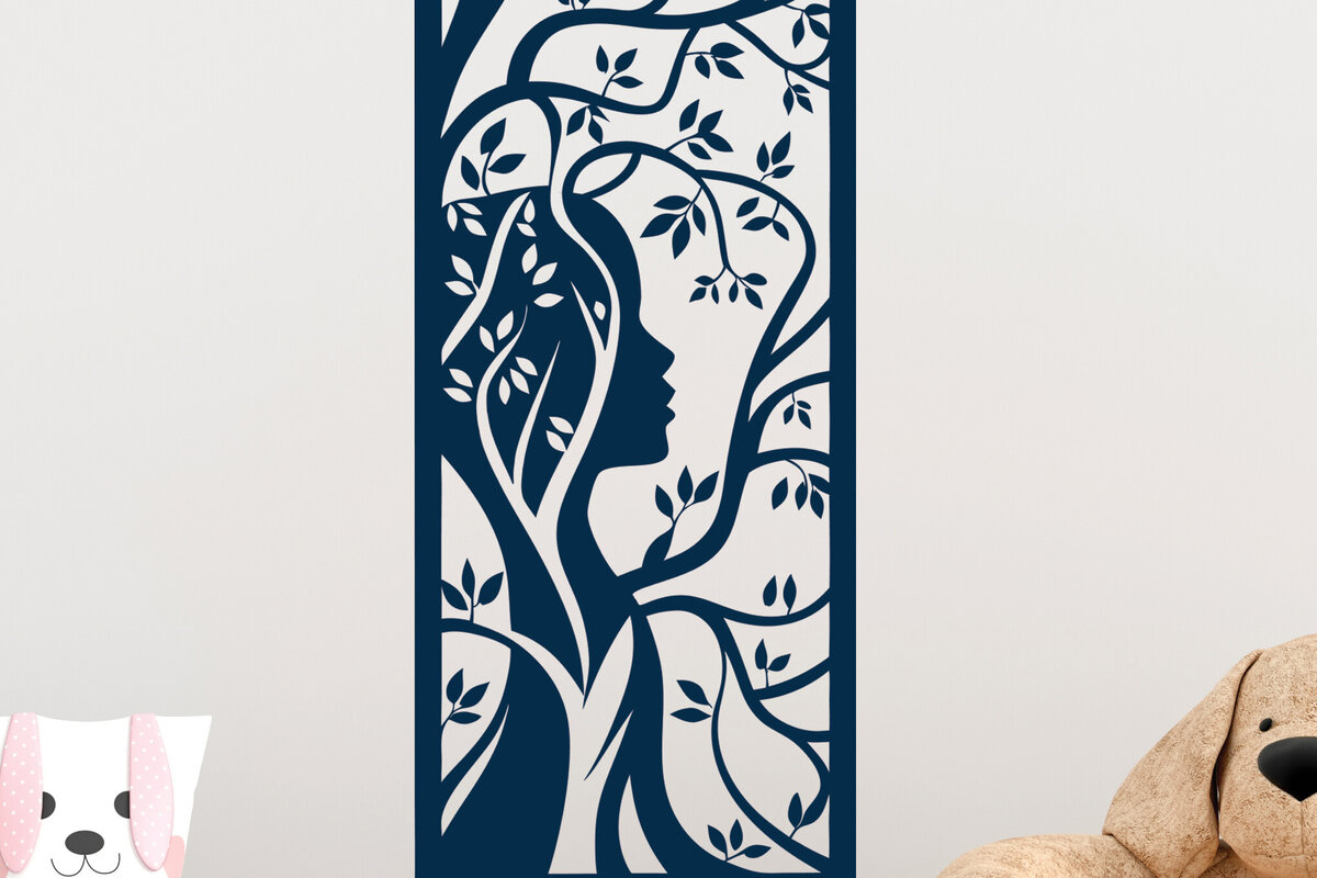 Σετ των 2 Intra απο ξύλο plywood 3mm-4mm πάχος – Σχεδίαση κοπής σελιδοδείκτης κοπής χαρτιού 6 Δίασταση  20x20 cm INTRAFABR-116429916