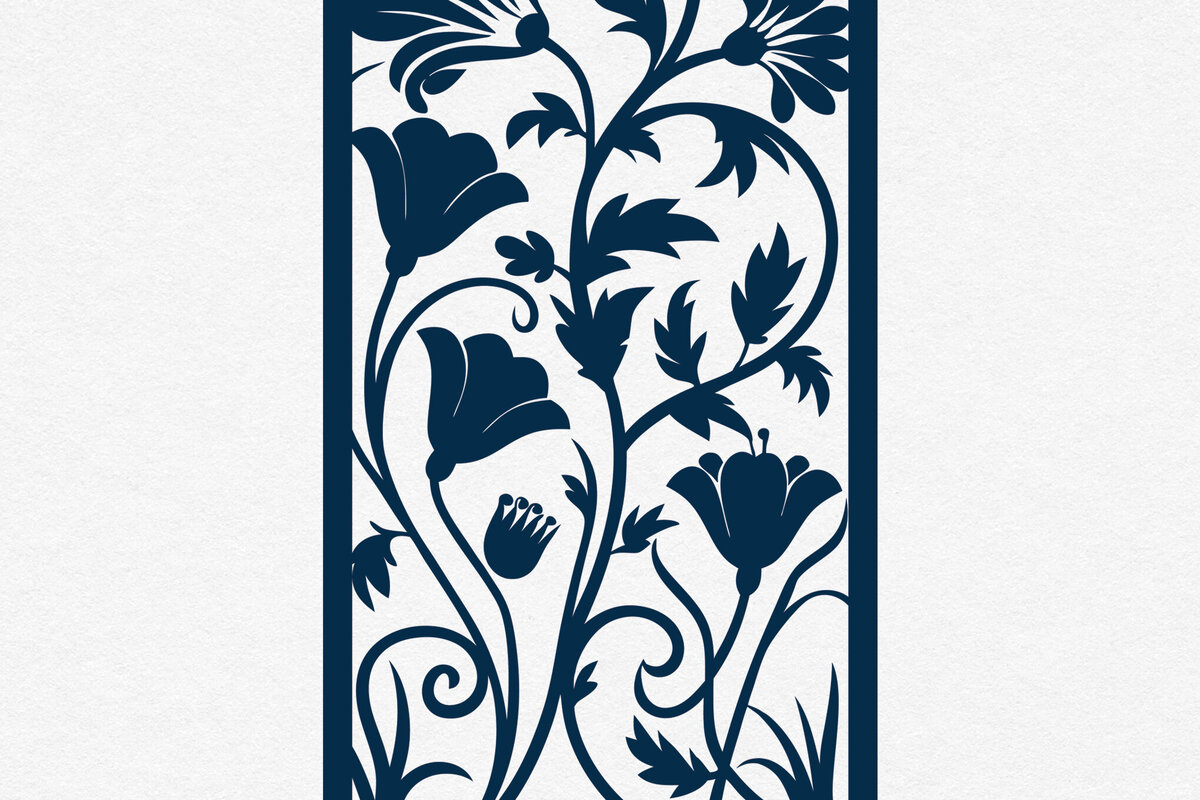 Σετ των 2 Intra απο ξύλο plywood 3mm-4mm πάχος – Σχεδιασμός κοπής σελιδοδείκτης κοπής χαρτιού 9 Δίασταση  20x20 cm INTRAFABR-116524604