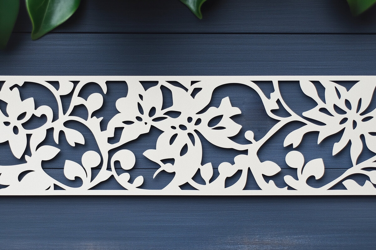 Σετ των 2 Intra απο ξύλο plywood 3mm-4mm πάχος – Περικοπή χαρτιού σελιδοδείκτης Δίασταση  20x20 cm INTRAFABR-114617971