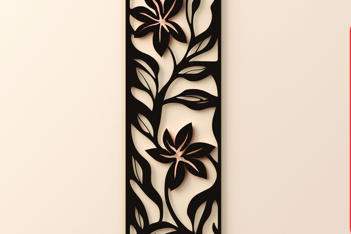 Σετ των 2 Intra απο ξύλο plywood 3mm-4mm πάχος – Περικοπή χαρτιού σελιδοδείκτης Δίασταση  20x20 cm INTRAFABR-114621691