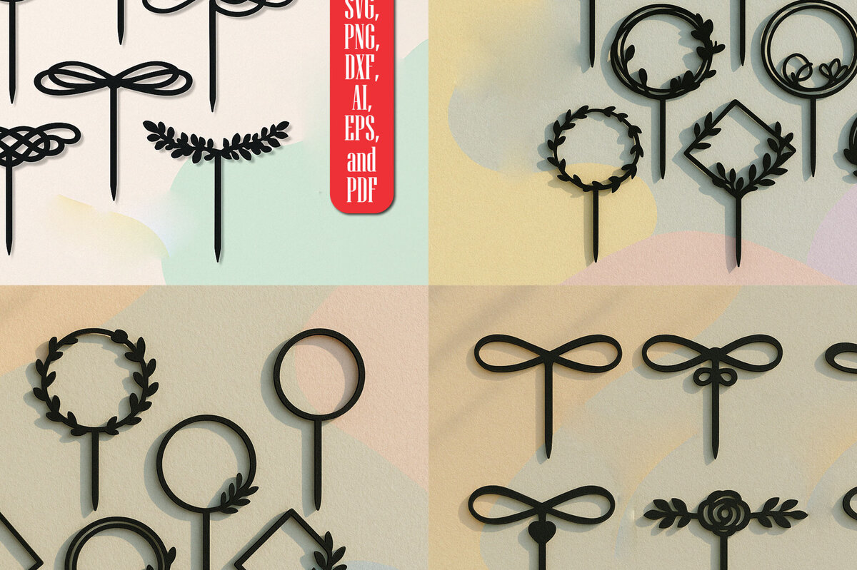 Σετ των 2 Intra απο ξύλο plywood 3mm-4mm πάχος – Δέσμη Paper Cut Topper Δίασταση  20x20 cm INTRAFABR-119963192