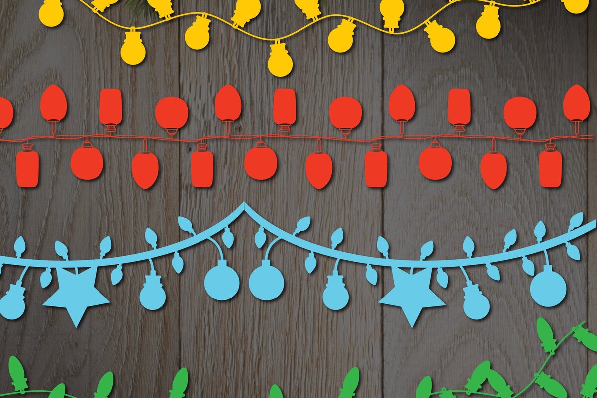 Σετ των 2 Intra απο ξύλο plywood 3mm-4mm πάχος – Πακέτο χριστουγεννιάτικων λαμπτήρων κομμένου χαρτιού Δίασταση  20x20 cm INTRAFABR-37787647