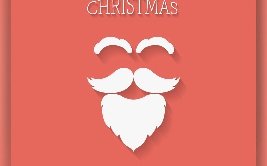 Σετ των 2 Intra απο ξύλο plywood 3mm-4mm πάχος – Χριστουγεννιάτικη ευχετήρια κάρτα κοπής Δίασταση  20x20 cm INTRAFABR-58211407