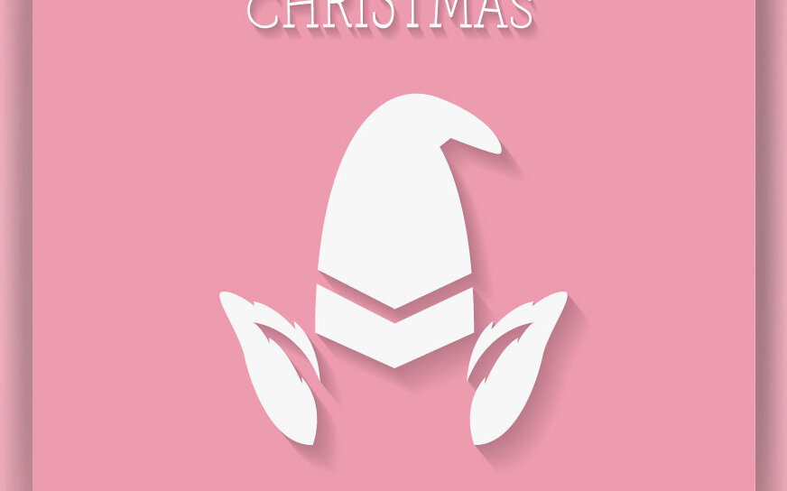 Σετ των 2 Intra απο ξύλο plywood 3mm-4mm πάχος – Χριστουγεννιάτικη ευχετήρια κάρτα κοπής Δίασταση  20x20 cm INTRAFABR-58517153