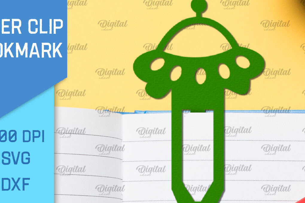 Σετ των 2 Intra απο ξύλο plywood 3mm-4mm πάχος – Σελιδοδείκτης κλιπ κοπής χαρτιού. Alien Δίασταση  20x20 cm INTRAFABR-89433206