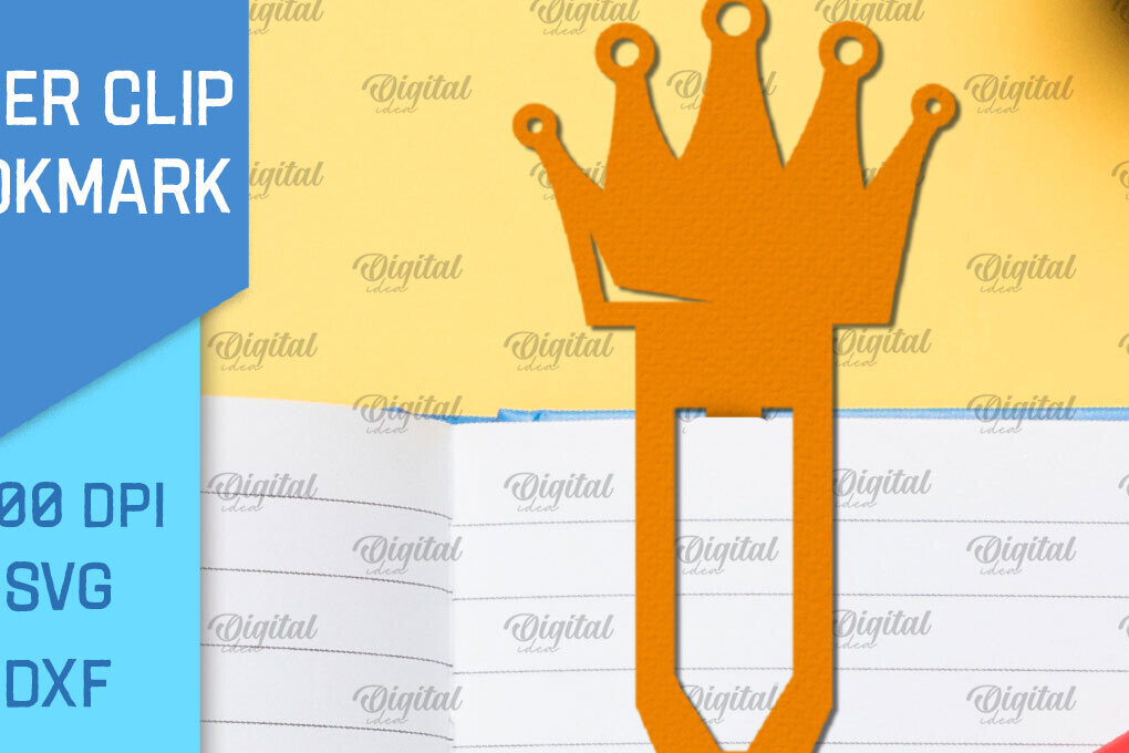 Σετ των 2 Intra απο ξύλο plywood 3mm-4mm πάχος – Σελιδοδείκτης κλιπ κοπής χαρτιού. Κορώνα Δίασταση  20x20 cm INTRAFABR-89268023