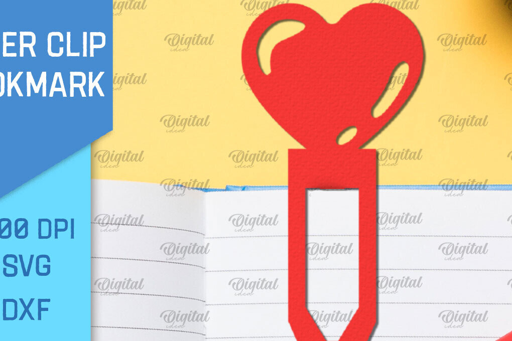 Σετ των 2 Intra απο ξύλο plywood 3mm-4mm πάχος – Σελιδοδείκτης κλιπ κοπής χαρτιού. Καρδιά Δίασταση  20x20 cm INTRAFABR-89433061