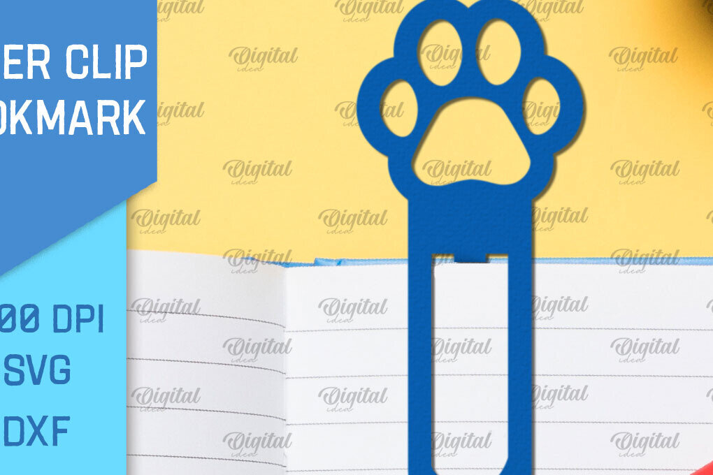 Σετ των 2 Intra απο ξύλο plywood 3mm-4mm πάχος – Σελιδοδείκτης κλιπ κοπής χαρτιού. Paw Δίασταση  20x20 cm INTRAFABR-89432870