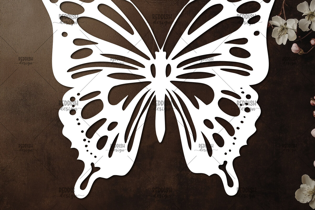 Σετ των 2 Intra απο ξύλο plywood 3mm-4mm πάχος –  κοπής χαρτιού, Πρότυπο κοπής χαρτιού, Ma Δίασταση  20x20 cm INTRAFABR-115823353