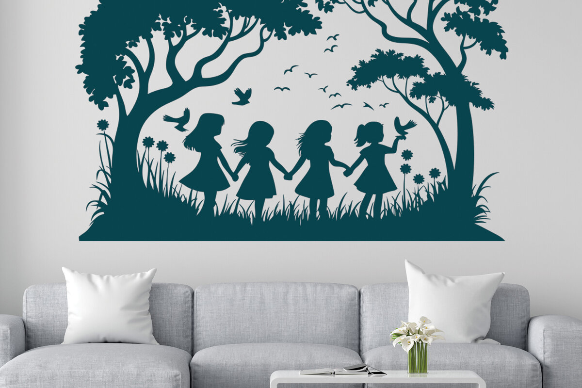 Intra απο ξύλο plywood 3mm-4mm πάχος – Διακόσμηση τοίχου παιδικού δωματίου Paper Cut 19 Δίασταση  40x30 cm INTRAFABR-115918101