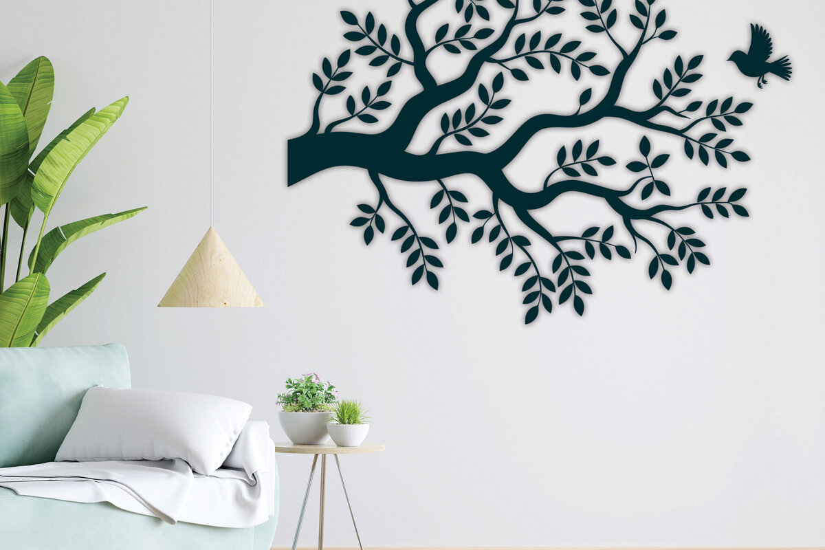 Σετ των 2 Intra απο ξύλο plywood 3mm-4mm πάχος – Διακόσμηση τοίχου παιδικού δωματίου Paper Cut 2 Δίασταση  40x30 cm INTRAFABR-115462698