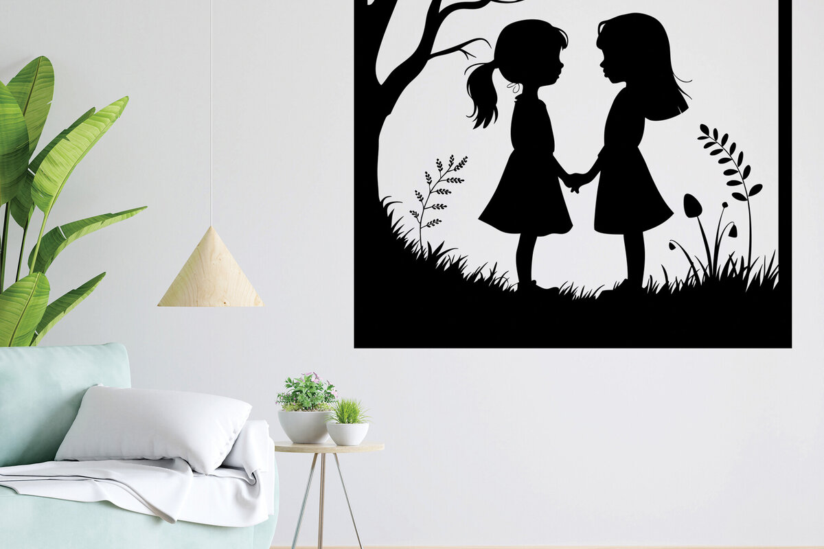 Intra απο ξύλο plywood 3mm-4mm πάχος – Διακόσμηση τοίχου παιδικού δωματίου Paper Cut 29 Δίασταση  40x30 cm INTRAFABR-116162736