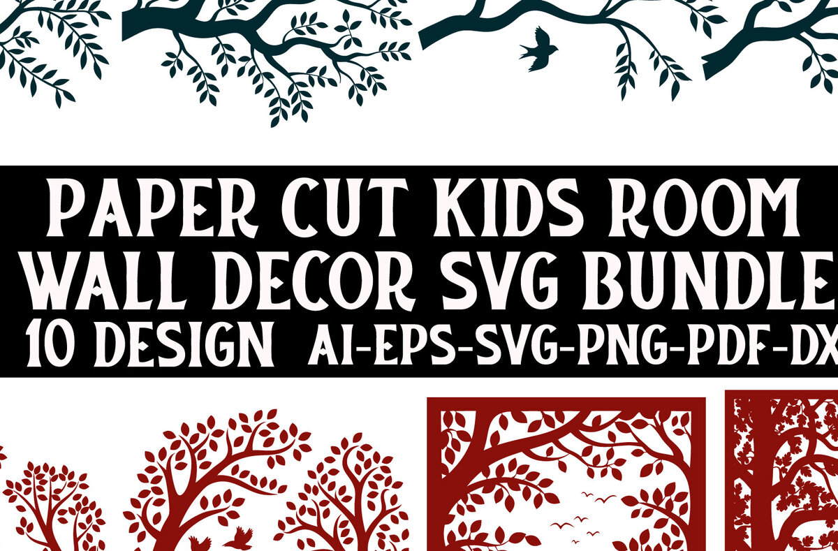 Σετ των 2 Intra απο ξύλο plywood 3mm-4mm πάχος – Πακέτο Wall Cut Kids Room Δίασταση  20x20 cm INTRAFABR-115293963