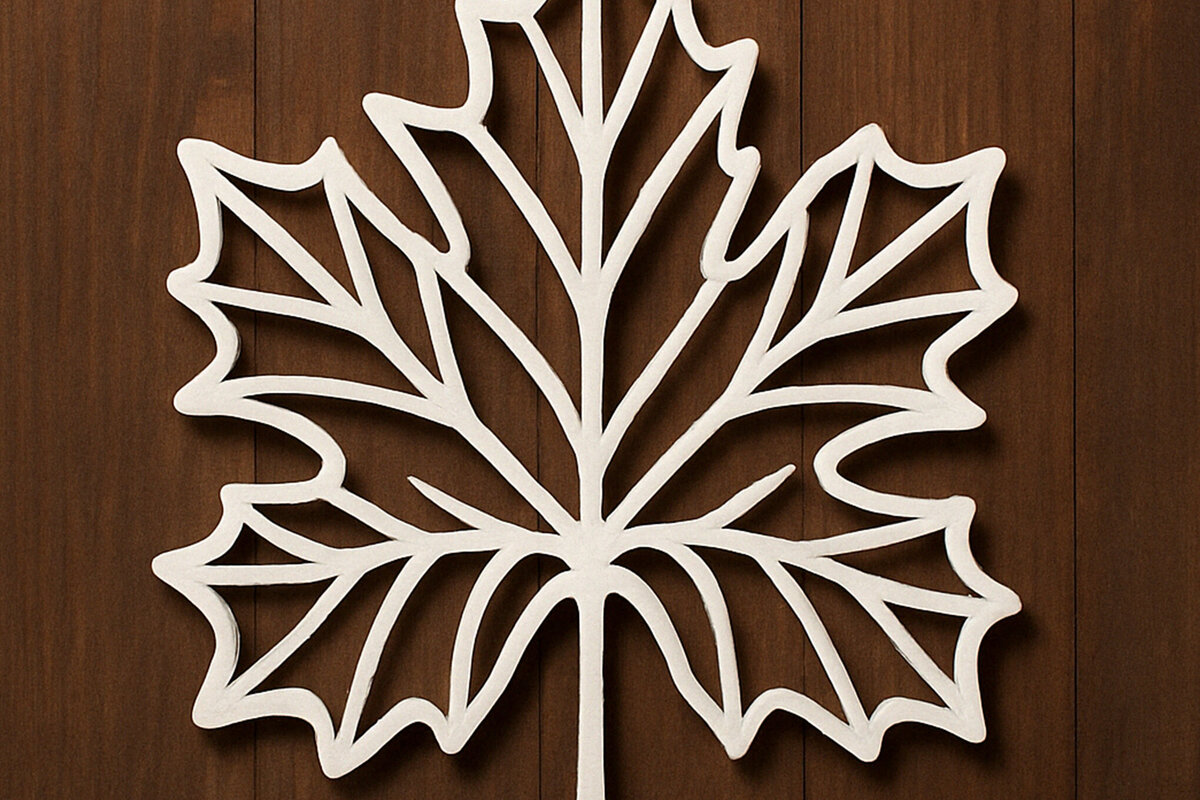 Σετ των 2 Intra απο ξύλο plywood 3mm-4mm πάχος – Αρχείο κομμένου φύλλου με χαρτί Δίασταση  20x20 cm INTRAFABR-120006478