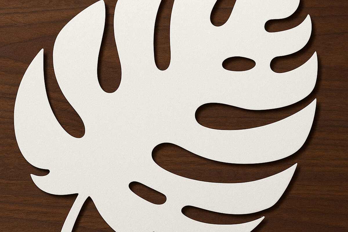 Σετ των 2 Intra απο ξύλο plywood 3mm-4mm πάχος – Αρχείο κομμένου φύλλου με χαρτί Δίασταση  20x20 cm INTRAFABR-120006665