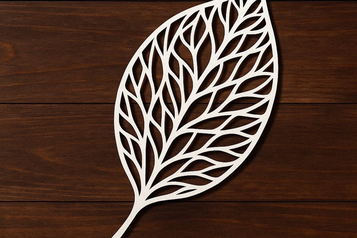 Σετ των 2 Intra απο ξύλο plywood 3mm-4mm πάχος – Αρχείο κομμένου φύλλου με χαρτί Δίασταση  20x20 cm INTRAFABR-120007108