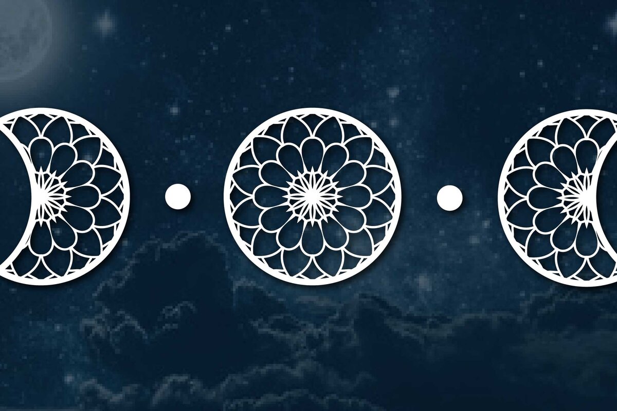 Intra απο ξύλο plywood 3mm-4mm πάχος – Χαρτί κομμένα στολίδια φάσης φεγγαριού Δίασταση  20x20 cm INTRAFABR-76328349