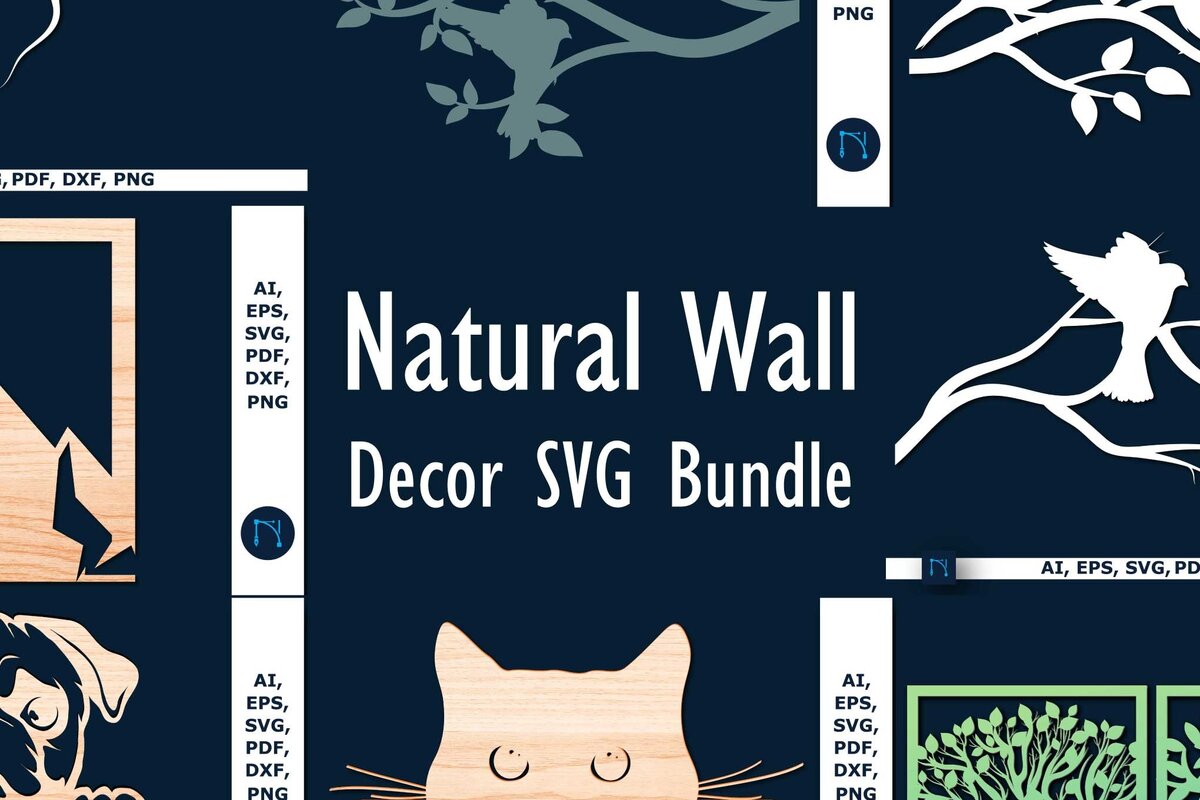 Σετ των 2 Intra απο ξύλο plywood 3mm-4mm πάχος – Πακέτο Φυσικό Διακόσμηση Τοίχων με Χαρτί Δίασταση  20x20 cm INTRAFABR-68549998