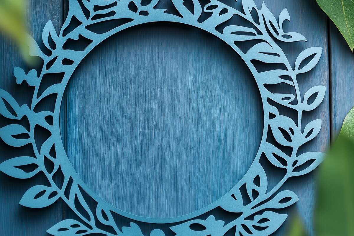 Intra απο ξύλο plywood 3mm-4mm πάχος – Paper Cut Photo Frames Δίασταση  45x45 cm INTRAFABR-116067672