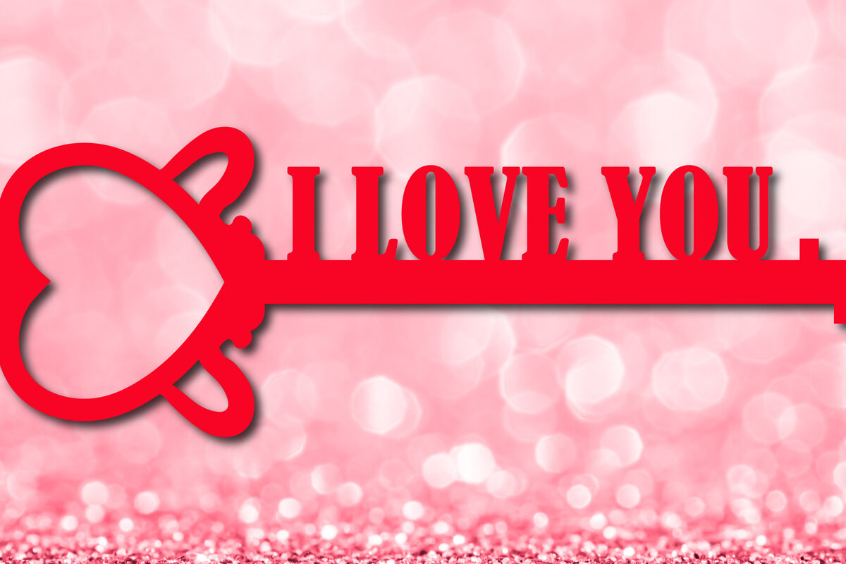 Σετ των 2 Intra απο ξύλο plywood 3mm-4mm πάχος – Αρχείο σχεδίασης κλειδιού Valentine Cut Paper Δίασταση  20x20 cm INTRAFABR-23994080