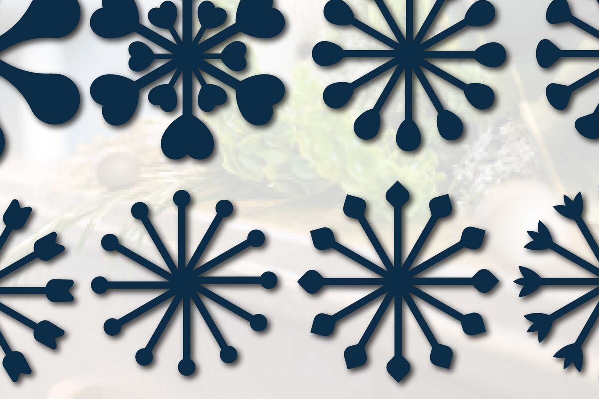 Σετ των 2 Intra απο ξύλο plywood 3mm-4mm πάχος – Paper Flower Centers Bundle Δίασταση  20x20 cm INTRAFABR-77826787