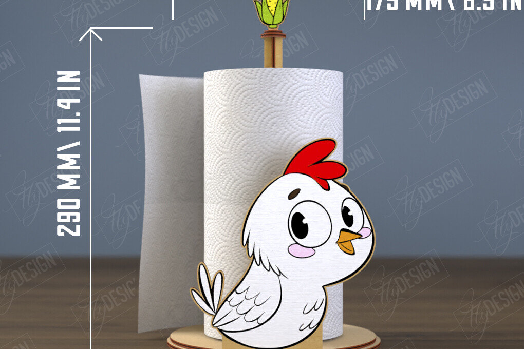 Σετ των 2 Intra απο ξύλο plywood 3mm-4mm πάχος – Χαρτοπετσέτα | Σχήμα γκόμενα | CNC Δίασταση  20x20 cm INTRAFABR-112503240