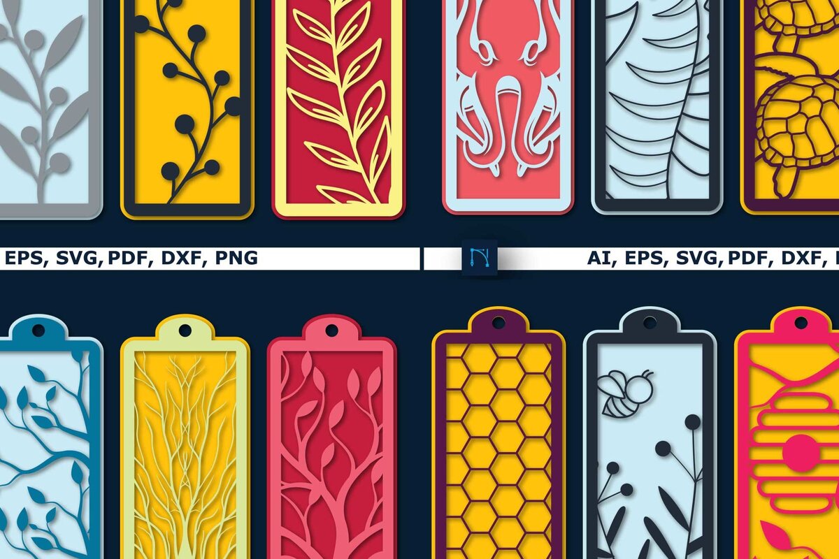 Σετ των 2 Intra απο ξύλο plywood 3mm-4mm πάχος – Πακέτο αρχείων σελιδοδείκτες χαρτιού Δίασταση  20x20 cm INTRAFABR-71307500