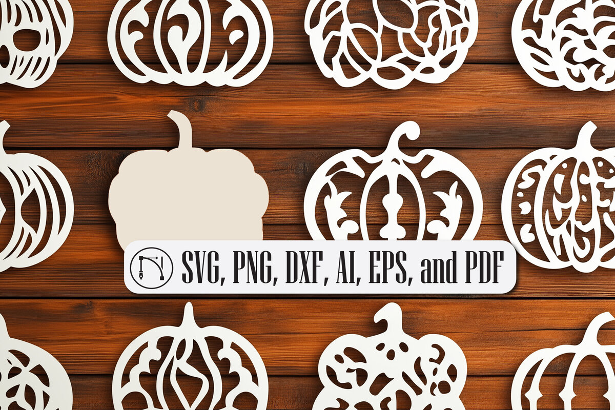 Intra απο ξύλο plywood 3mm-4mm πάχος – Διακοσμητικό κομμένο αρχείο κολοκύθας με χαρτί Δίασταση  40x30 cm INTRAFABR-103115850