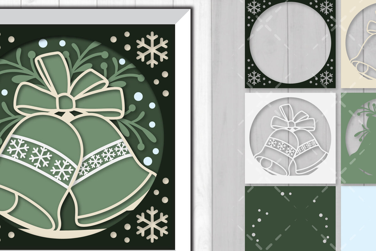 Σετ των 2 Intra απο ξύλο plywood 3mm-4mm πάχος – Χαρτόκοπο, Διάνυσμα, Εικονογράφηση, Διακόσμηση Δίασταση  20x20 cm INTRAFABR-85749435