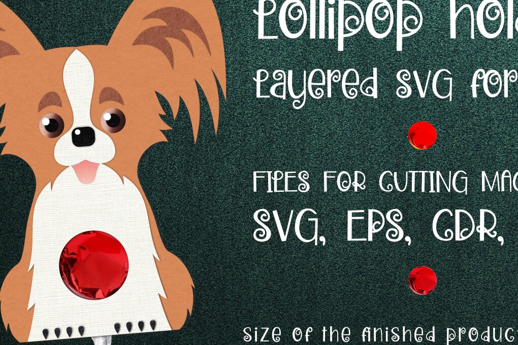 Σετ των 2 Intra απο ξύλο plywood 3mm-4mm πάχος – Πρότυπο θήκης για γλειφιτζούρι σκύλου Papillon Δίασταση  20x20 cm INTRAFABR-25551567