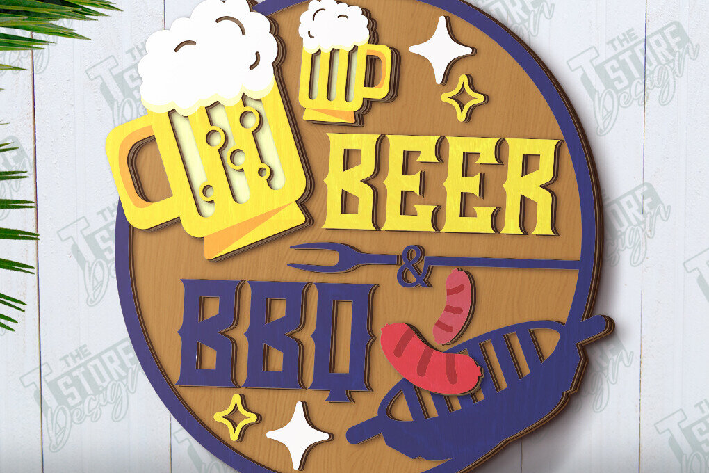 Σετ των 2 Intra απο ξύλο plywood 3mm-4mm πάχος – Κοπή λέιζερ πινακίδας βεράντας | Επιγραφές βεράντας | CNC Δίασταση  20x20 cm INTRAFABR-120345214