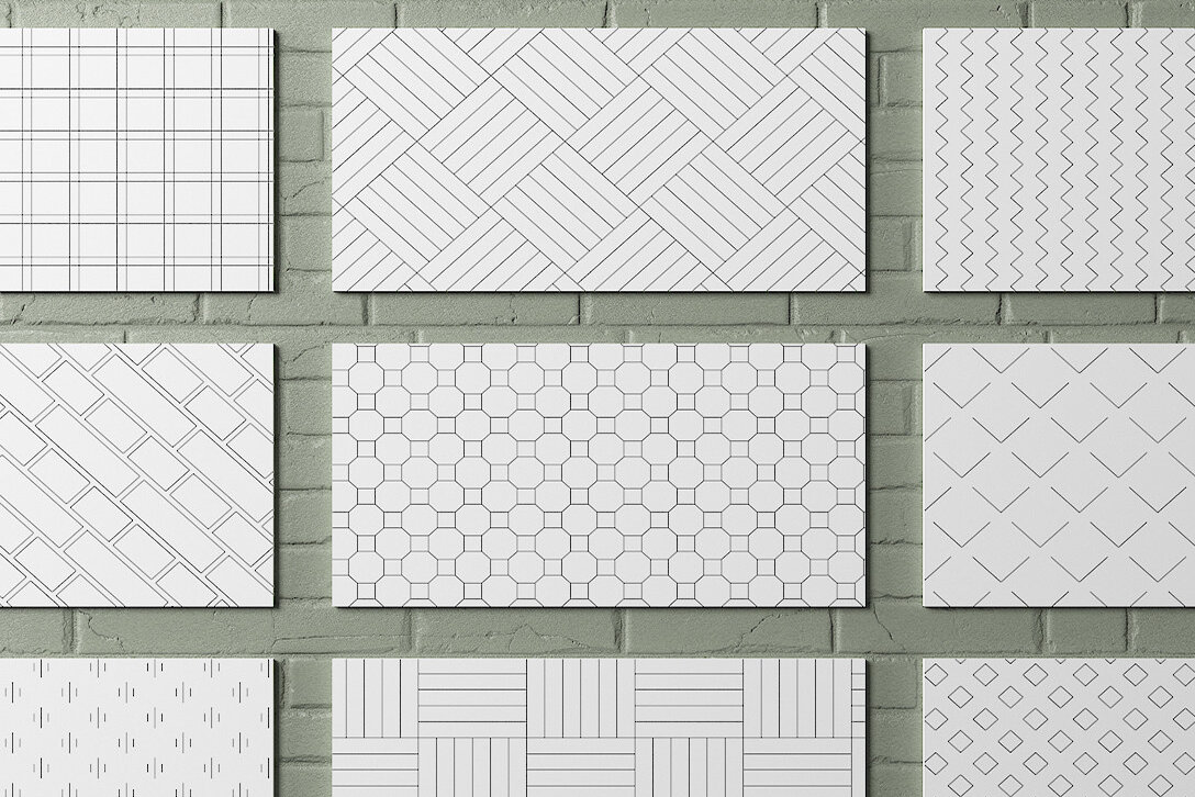 Σετ των 2 Intra απο ξύλο plywood 3mm-4mm πάχος – Σετ   / Διαμάντι, Σταυρός 262 Δίασταση  20x20 cm INTRAFABR-48375446