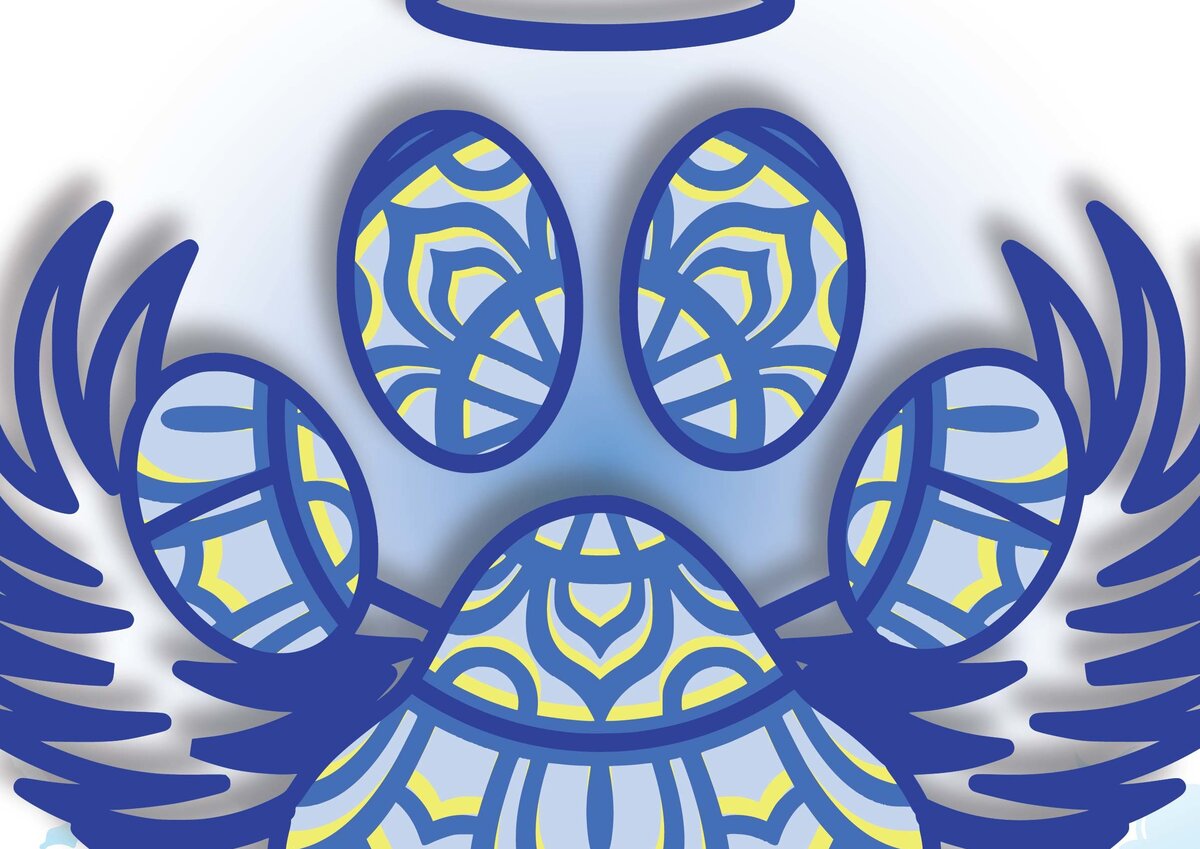 Σετ των 2 Intra απο ξύλο plywood 3mm-4mm πάχος – Paw Memory Δίασταση  20x20 cm INTRAFABR-24445793