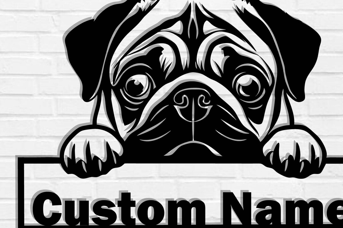 Σετ των 2 Intra απο ξύλο plywood 3mm-4mm πάχος – Κοπή λέιζερ πινακίδα προσαρμοσμένου ονόματος που κρυφοκοιτάζει Δίασταση  20x20 cm INTRAFABR-110166827