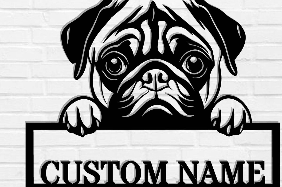 Σετ των 2 Intra απο ξύλο plywood 3mm-4mm πάχος – Κοπή λέιζερ πινακίδα προσαρμοσμένου ονόματος που κρυφοκοιτάζει Δίασταση  20x20 cm INTRAFABR-110166861