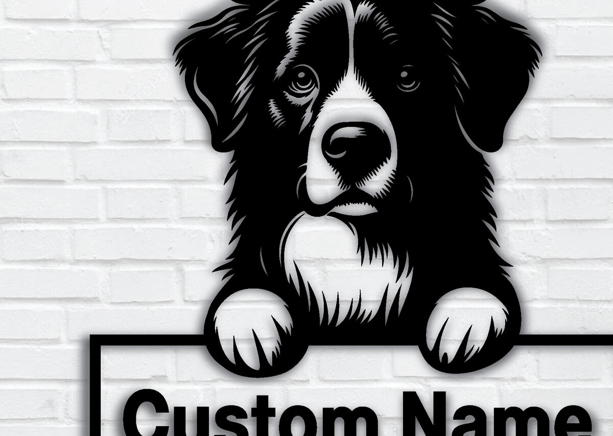 Σετ των 2 Intra απο ξύλο plywood 3mm-4mm πάχος – Κοπή λέιζερ πινακίδα προσαρμοσμένου ονόματος που κρυφοκοιτάζει Δίασταση  20x20 cm INTRAFABR-94820361