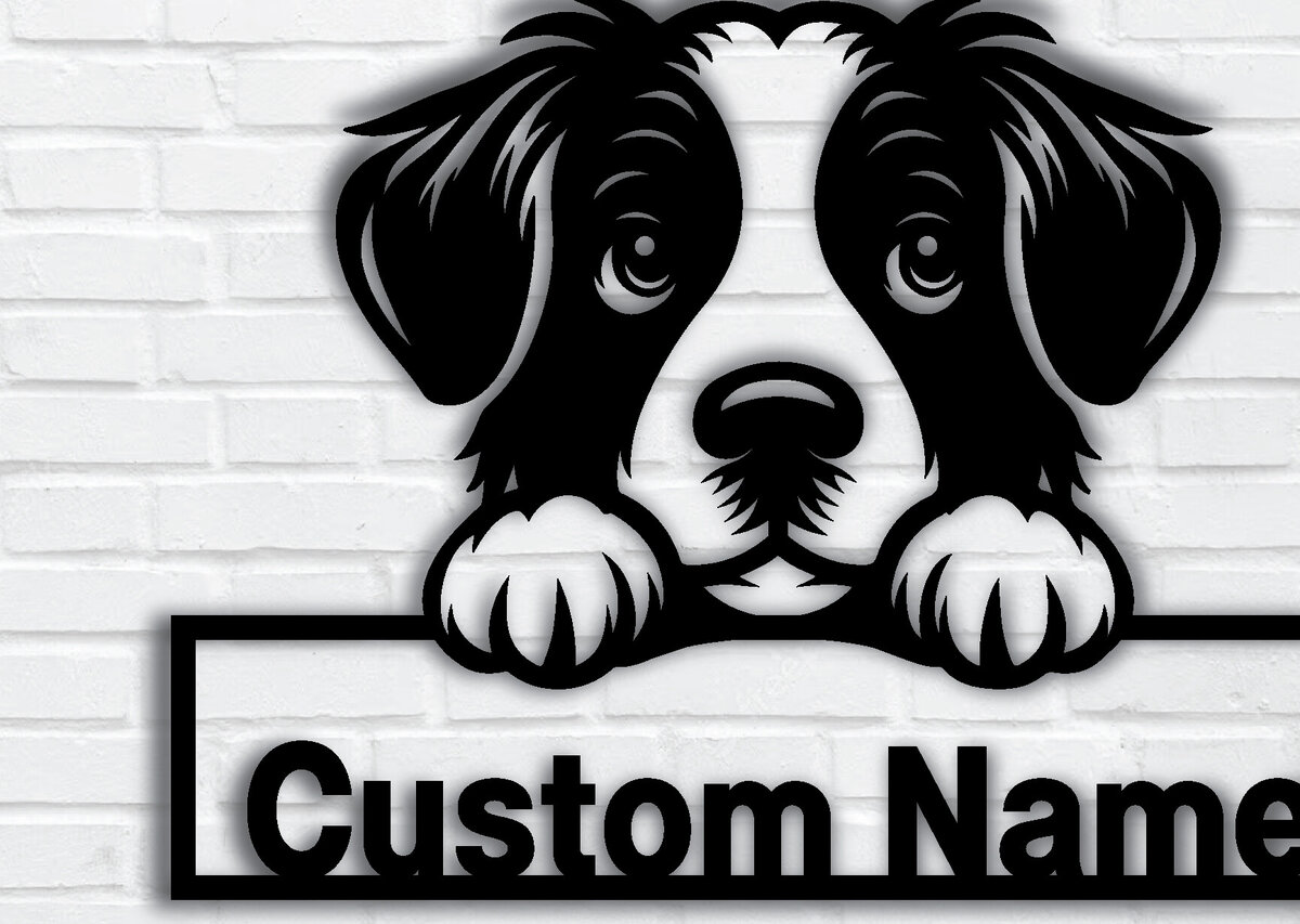 Σετ των 2 Intra απο ξύλο plywood 3mm-4mm πάχος – Κοπή λέιζερ πινακίδα προσαρμοσμένου ονόματος που κρυφοκοιτάζει Δίασταση  20x20 cm INTRAFABR-94820603