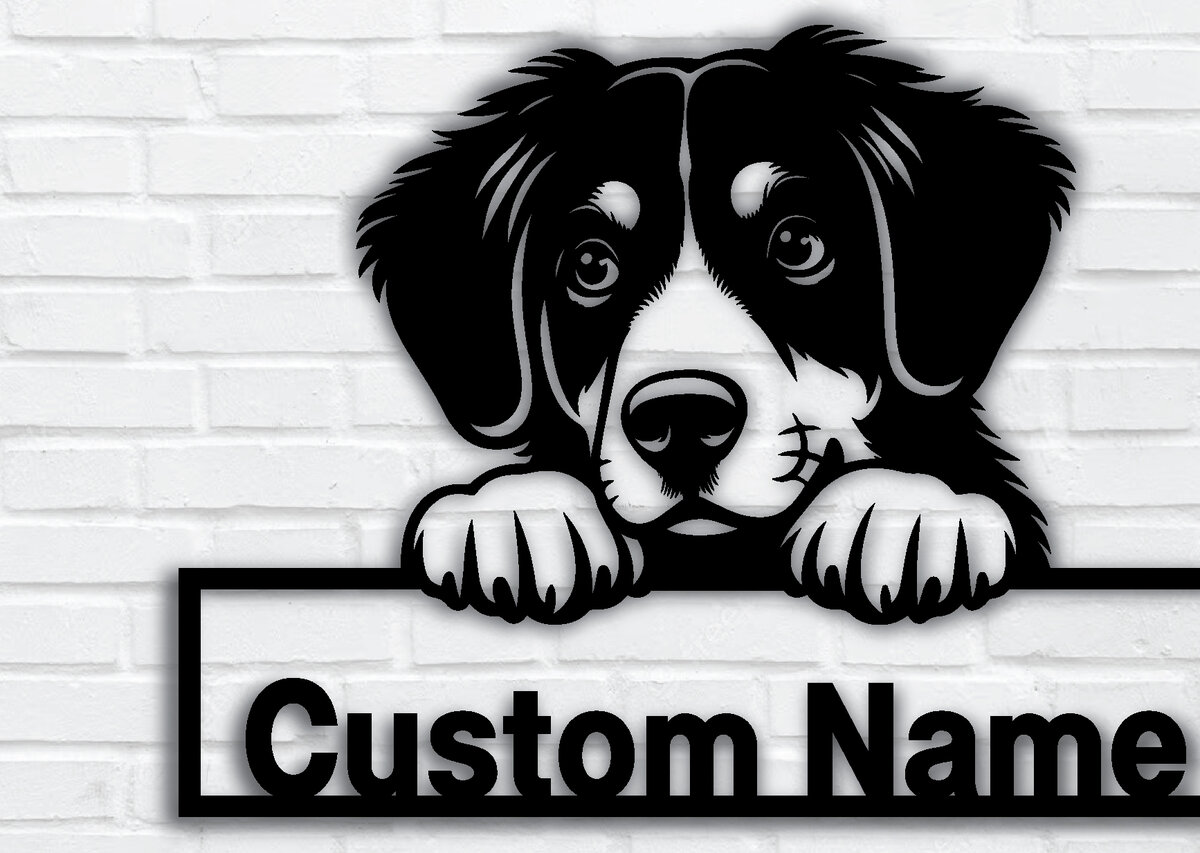 Σετ των 2 Intra απο ξύλο plywood 3mm-4mm πάχος – Κοπή λέιζερ πινακίδα προσαρμοσμένου ονόματος που κρυφοκοιτάζει Δίασταση  20x20 cm INTRAFABR-94820916