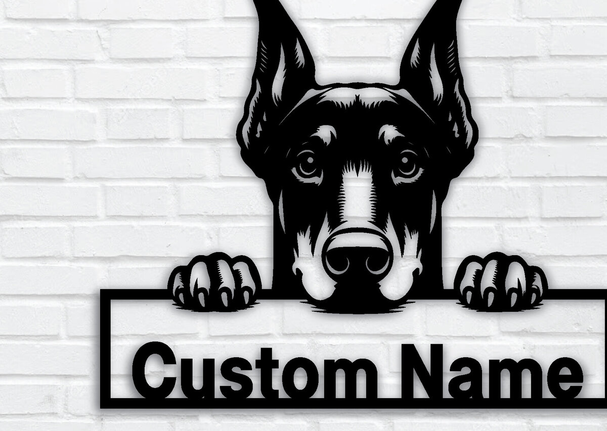 Σετ των 2 Intra απο ξύλο plywood 3mm-4mm πάχος – Κοπή λέιζερ πινακίδα προσαρμοσμένου ονόματος που κρυφοκοιτάζει Δίασταση  20x20 cm INTRAFABR-95098963