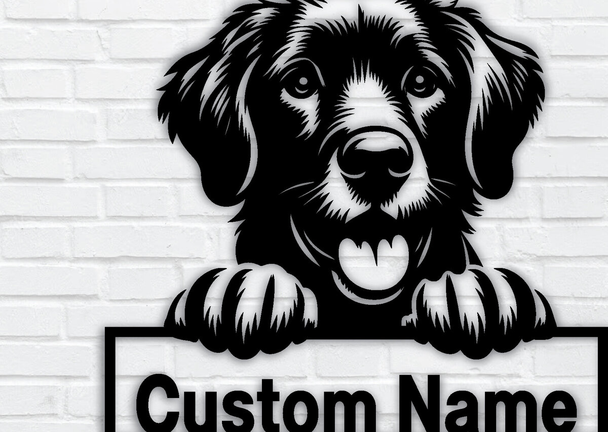 Σετ των 2 Intra απο ξύλο plywood 3mm-4mm πάχος – Κοπή λέιζερ πινακίδα προσαρμοσμένου ονόματος που κρυφοκοιτάζει Δίασταση  20x20 cm INTRAFABR-94819796