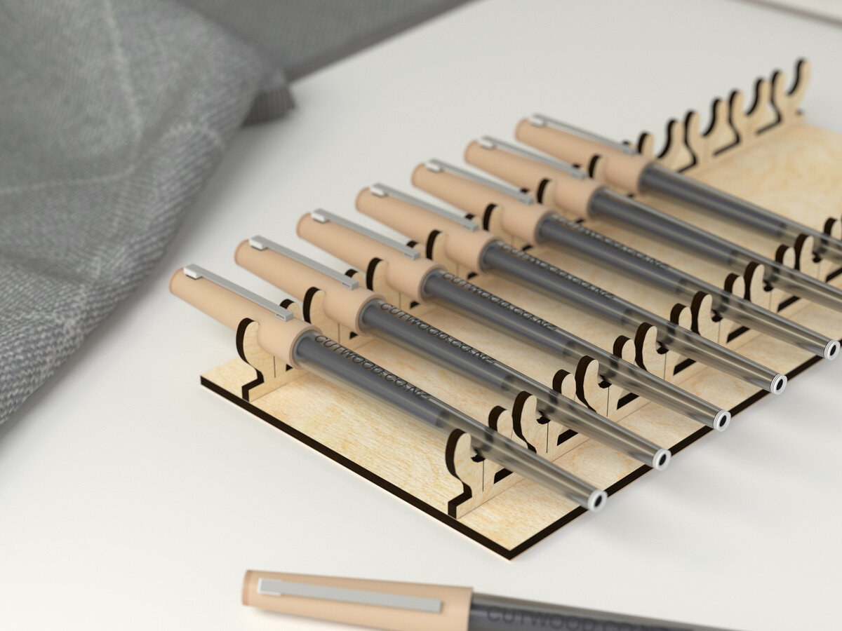 Σετ των 2 Intra απο ξύλο plywood 3mm-4mm πάχος – Χάραξη με στυλό Δίασταση  20x20 cm INTRAFABR-27964197