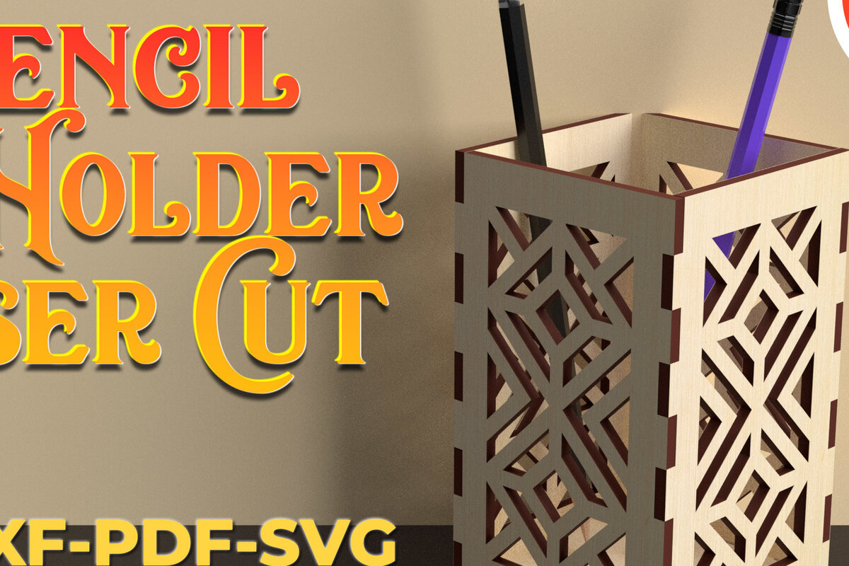 Intra απο ξύλο plywood 3mm-4mm πάχος – Στυλόθήκη με Design 06 Δίασταση  40x30 cm INTRAFABR-73930998