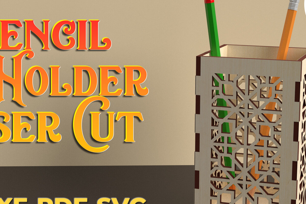 Intra απο ξύλο plywood 3mm-4mm πάχος – Στυλόθήκη με Design 08 Δίασταση  40x30 cm INTRAFABR-73932366