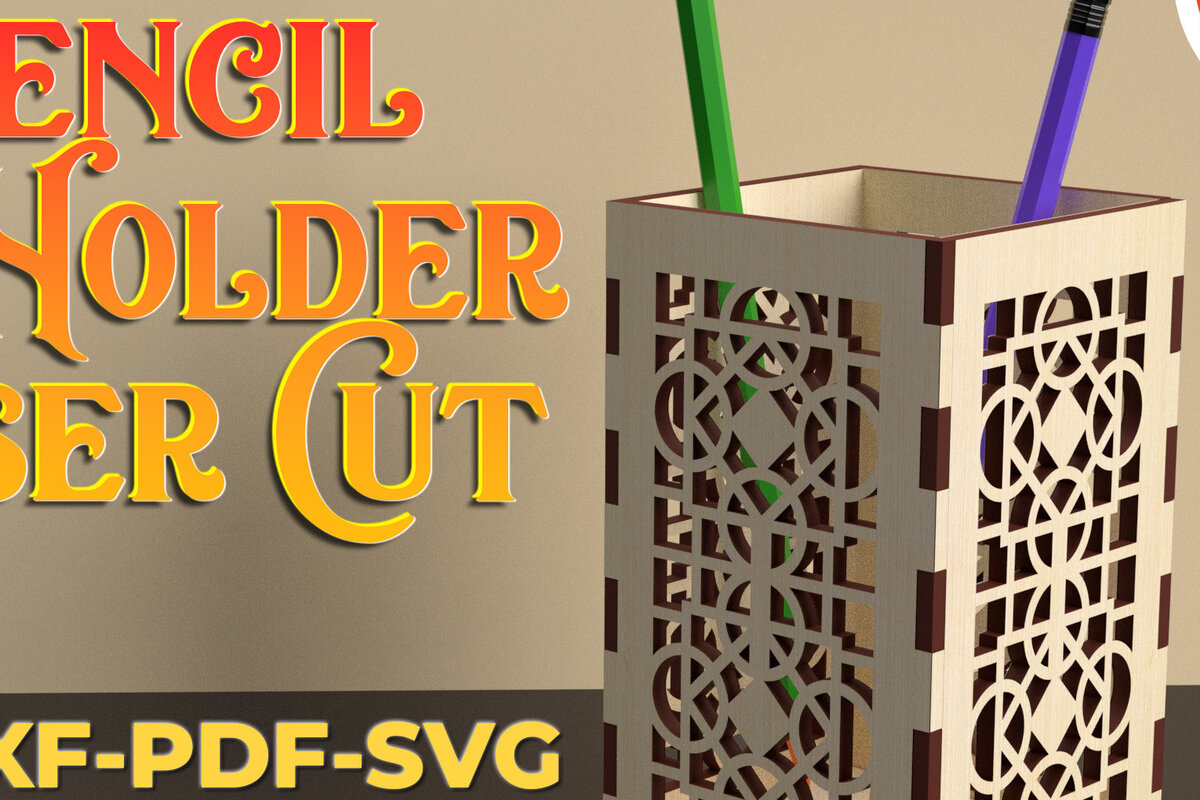 Intra απο ξύλο plywood 3mm-4mm πάχος – Στυλόθήκη με Design Δίασταση  40x30 cm INTRAFABR-73933522